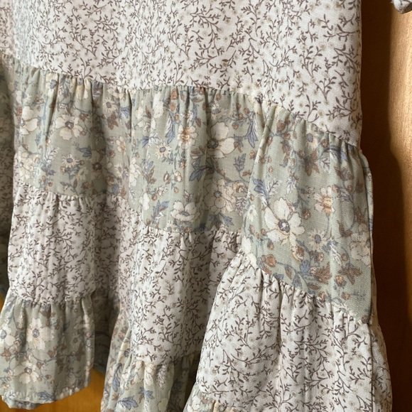 Paper Crane blouse - Picture 3 of 3